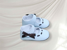 Blue MaryJane Baby Shoe