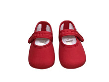 Red Cotton Baby shoe