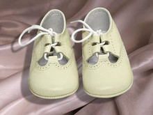 Pastel Green Baby Shoe