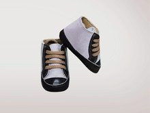 Lilac Baby Shoe