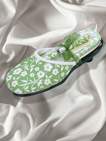 Floral Shoe & Notepad Gift Set