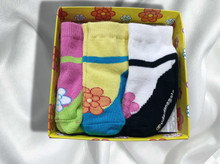Floral Baby Socks