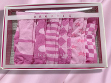 Pink Baby Socks Gift Set