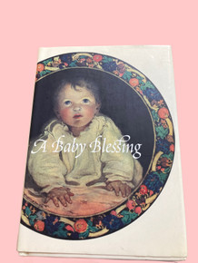 A Baby Blessing Book