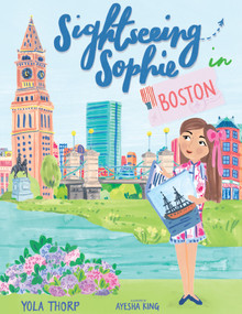 Sightseeing Sophie in Boston Book