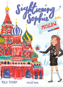 Sightseeing Sophie in Moscow Book