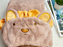Lion Baby Bath Towel