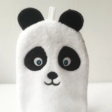 Panda Bath Mitt