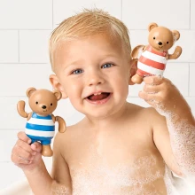 Silly Teddy Swimmers Bath Gift Set