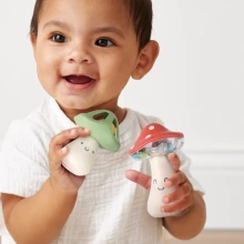 Mini Mushroom Maracas