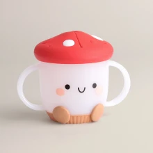 Mushroom Snack Cup