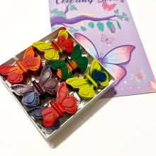 Butterfly Coloring Gift Set