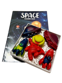 Outerspace  Coloring Gift Set