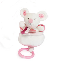 Mouse Musical Pull Toy