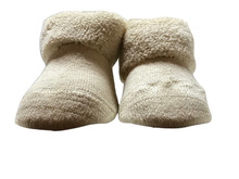 Oatmeal Socks Imported From Portugal 