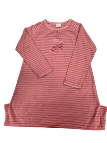 Girls Pink Nightgown in Gift Tin