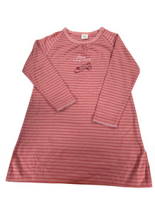 Girls Pink Nightgown in Gift Tin