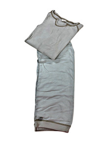 Boys Striped Pajamas In Gift Tin