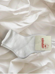 Ivory Baby Socks