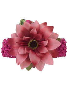 Handmade Pink Headband