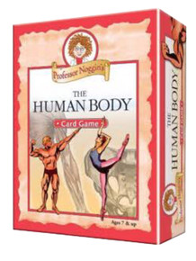 Human Body Card Game
