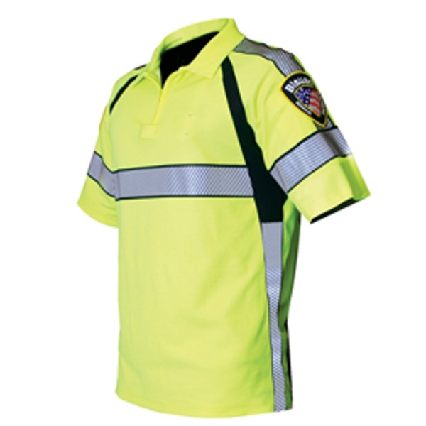 Blauer ANSI Certified Hi-Vis Polo Shirt | Police Safety Shirt