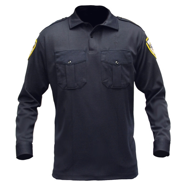 Blauer Long Sleeve Bicomponent Knit Shirt | Police and Duty Long Sleeve ...