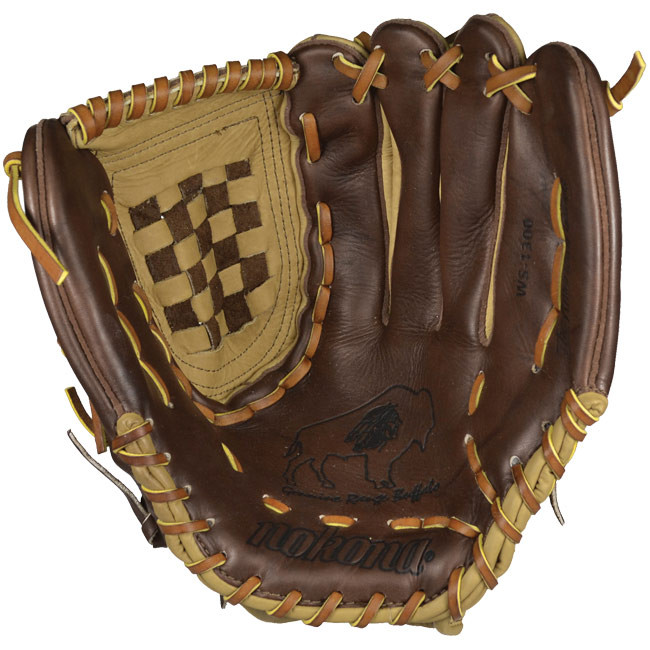 nokona 13 inch softball glove
