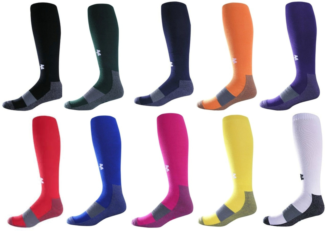 under armour over the calf socks