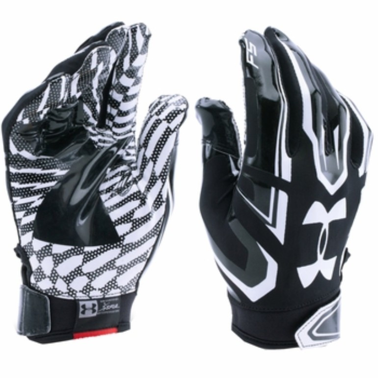 under armour adult f5 receiver gloves