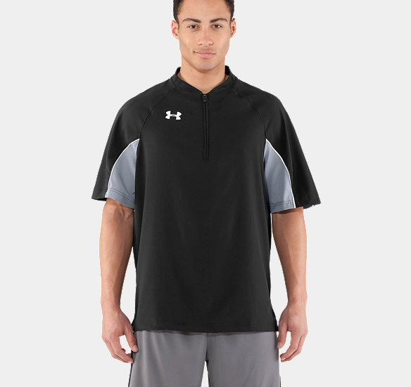 under armour baseball jacket