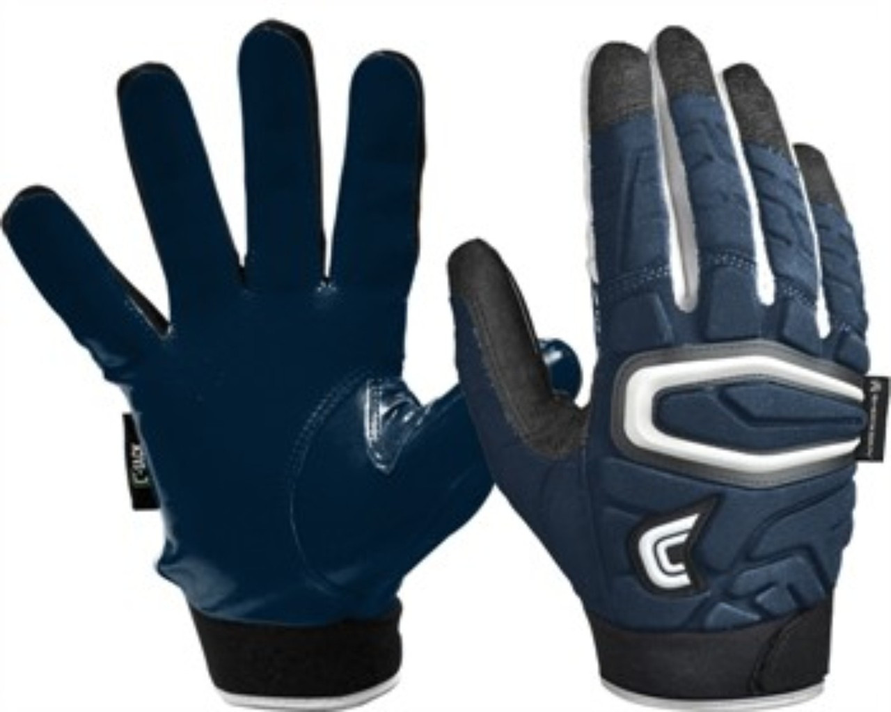 Cutters S60 Shockskin Gamer Padded Adult Football Gloves
