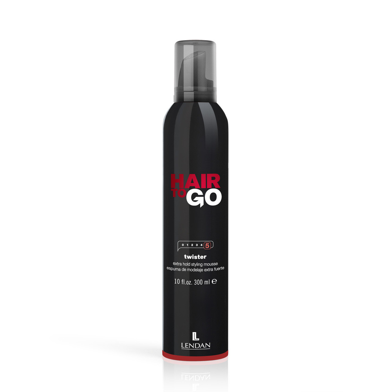 LENDAN - Hair To Go - Twister Volumising Mousse 300ml - Salon Cosmetics