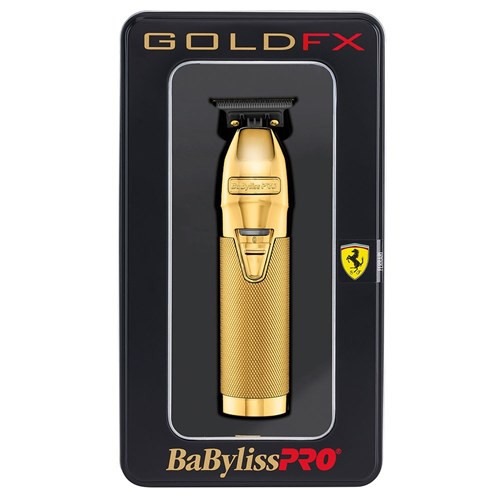 Babyliss Pro Goldfx Skeleton Lithium Hair Trimmer Salon Cosmetics