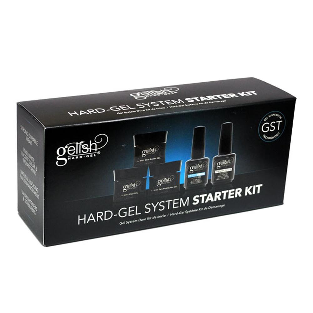 GELISH - Hard Gel System Starter Kit - Salon Cosmetics