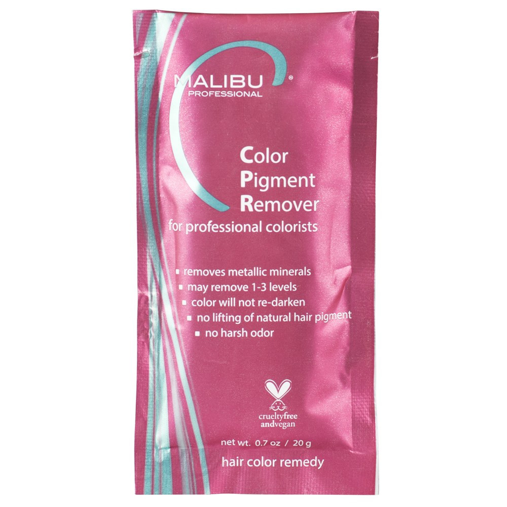 MALIBU C Hair Color Remedy Color Pigment Remover 20g Salon Cosmetics