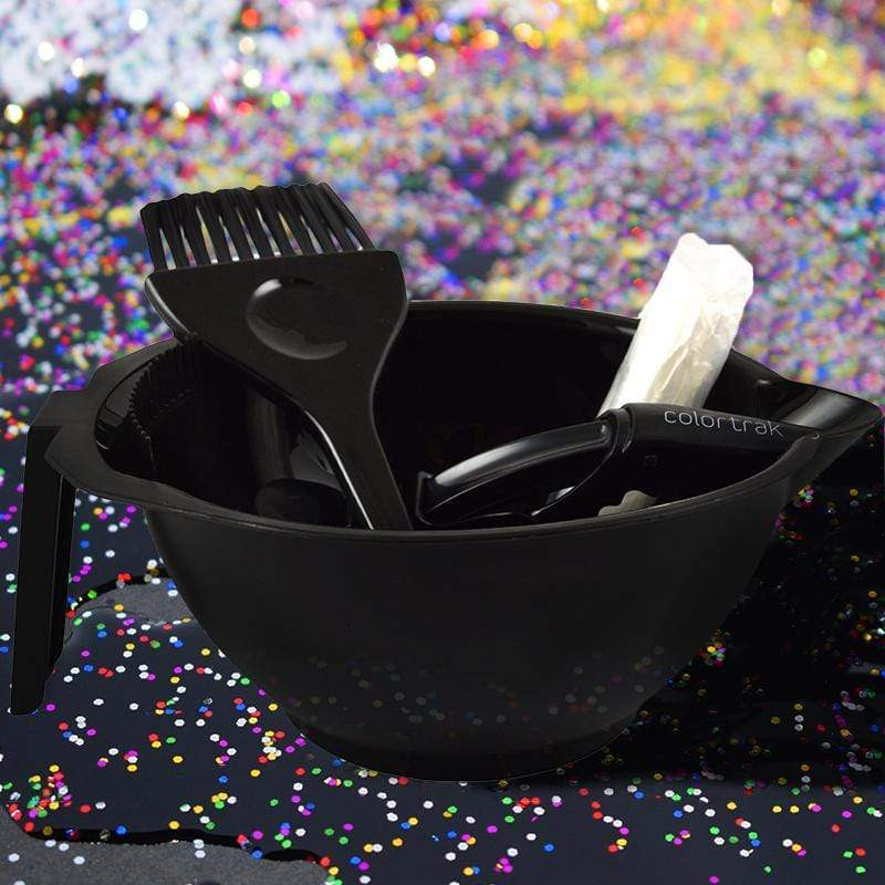 COLORTRAK Hair Color Bowl Kit Salon Cosmetics