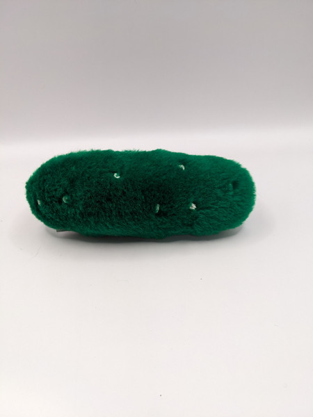 Cute catnip filled Pickle will keep your pet playing for quite a while!