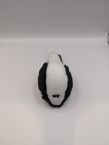 A fun skunk that smells of aromatic catnip! Fun roll around toy for your pet.