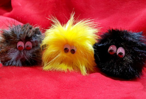 Everyone's favorite is back! Meeps are now handmade by us, and are filled with nip!