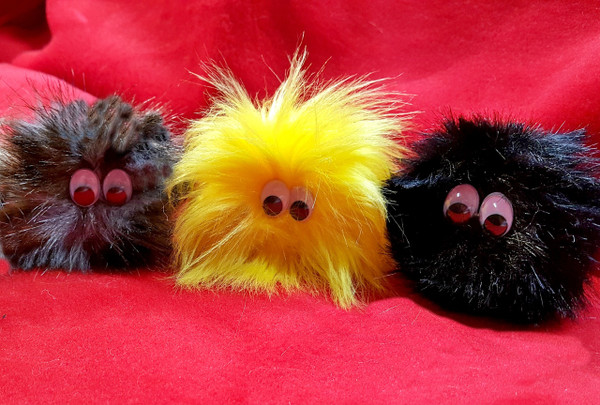 Everyone's favorite is back! Meeps are now handmade by us, and are filled with nip!
