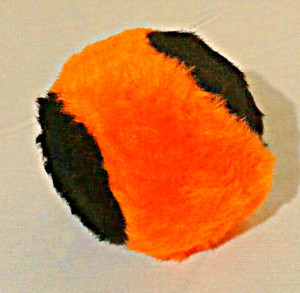 Fun baseball sized Hallow-ball is filled with catnip, and will keep your pet playing for a long time!