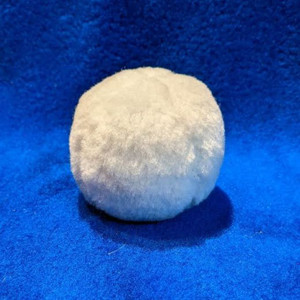 Fun catnip filled rolling Snow Ball, there'll be some chasing going on!