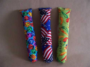 Fun catnip filled Kickstick for hours of play! (Print cotton lined with muslin) Price is per each.