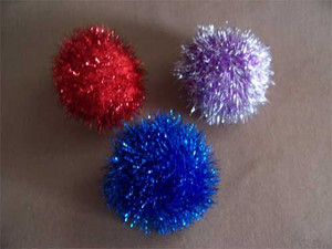 Glitter Pom Toys