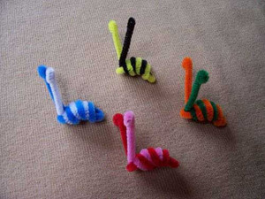 Pipe Cleaner Bee