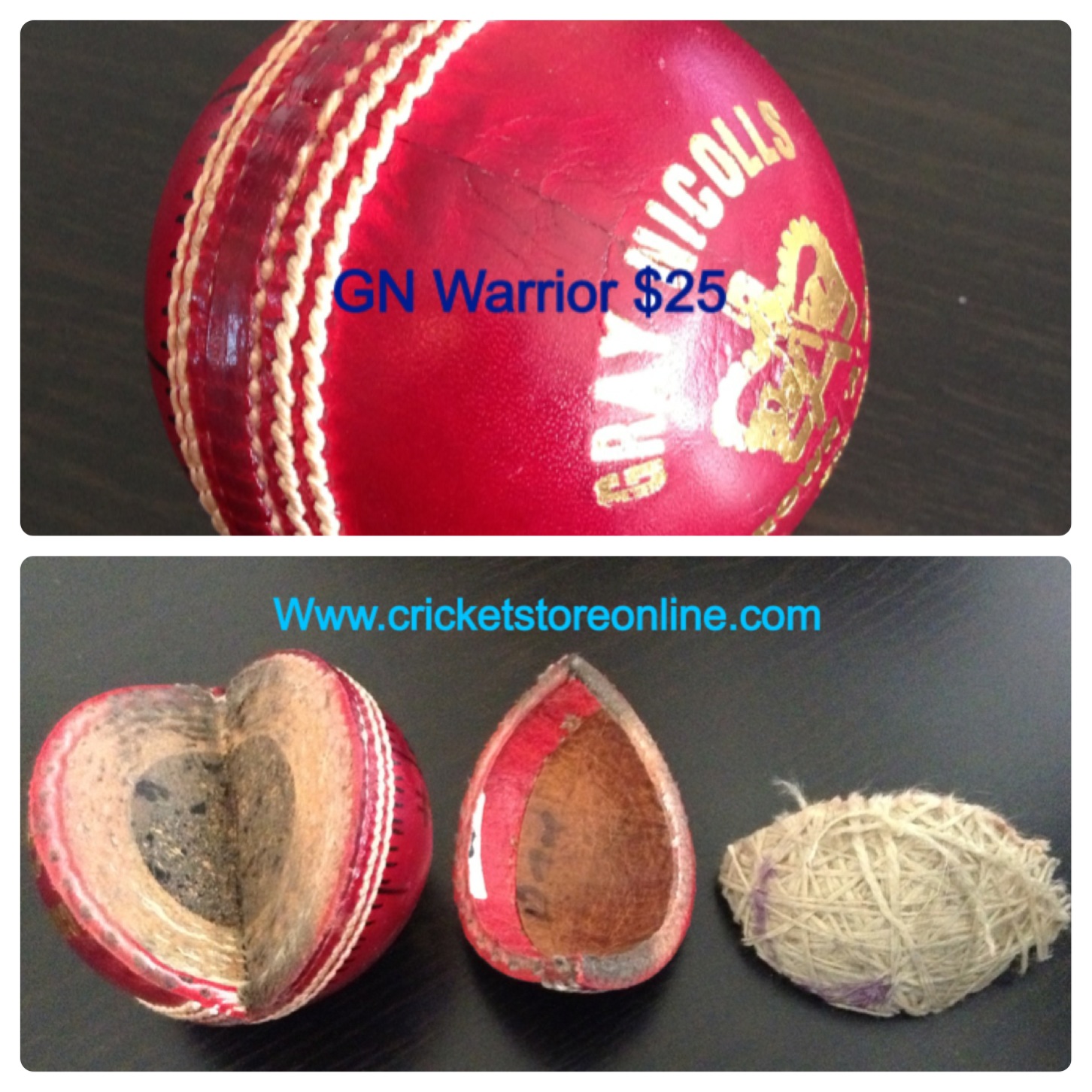 Cricket balls, whats inside. Part 3. Cricket Store Online