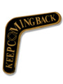 Keep Coming Back Badge