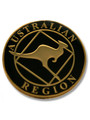 Australian Region Badge