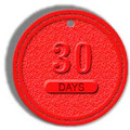30 Days Orange Chip